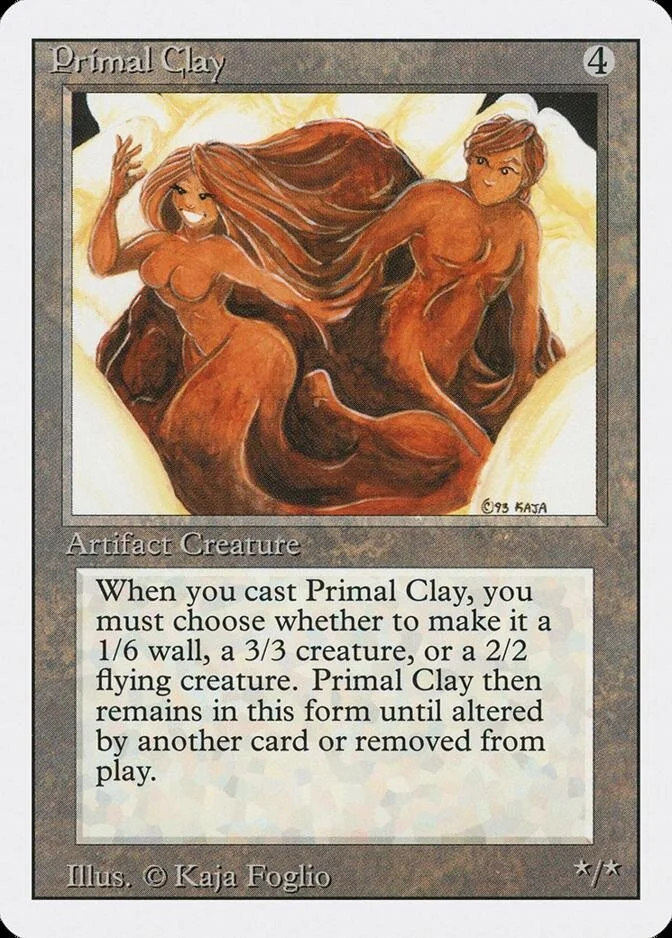 Primal Clay [3ED]