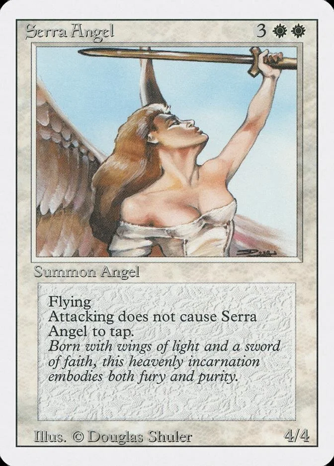 Serra Angel [3ED]