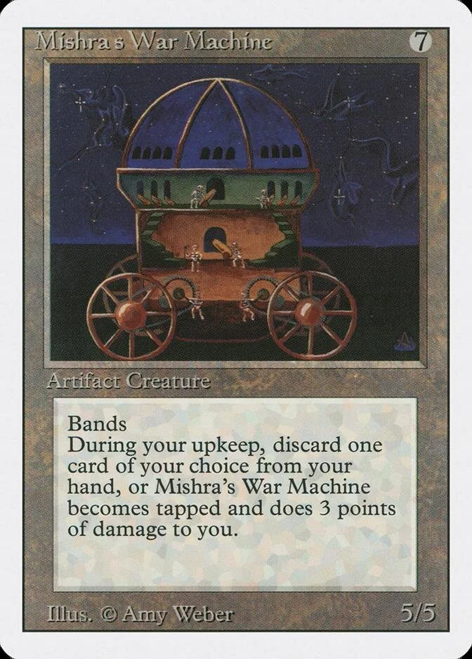 Mishra's War Machine [3ED]