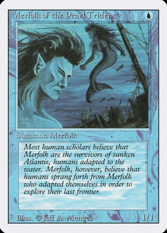 Merfolk of the Pearl Trident [3ED]