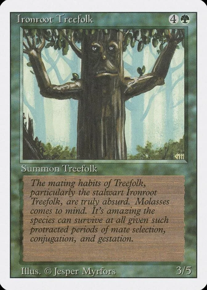 Ironroot Treefolk [3ED]