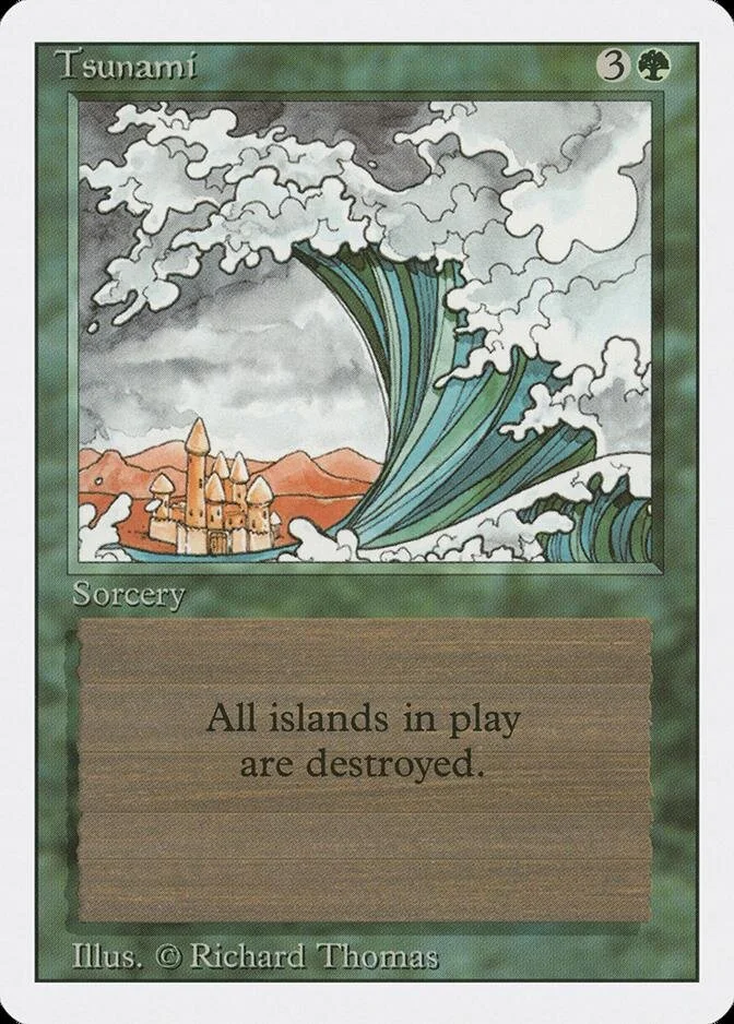 Tsunami [3ED]