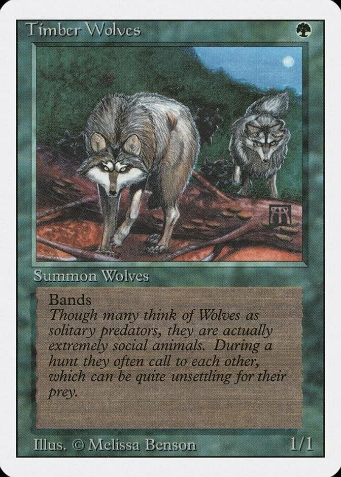 Timber Wolves [3ED]