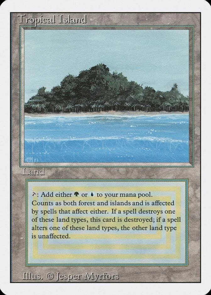 Tropical Island [3ED]