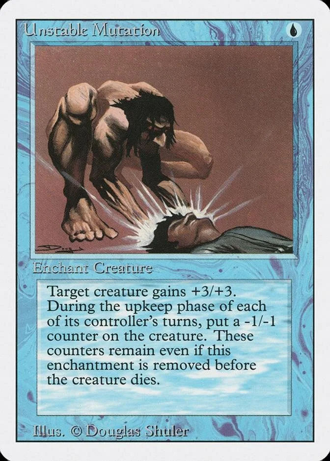 Unstable Mutation [3ED]
