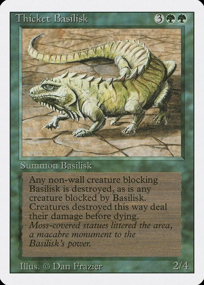 Thicket Basilisk [3ED]