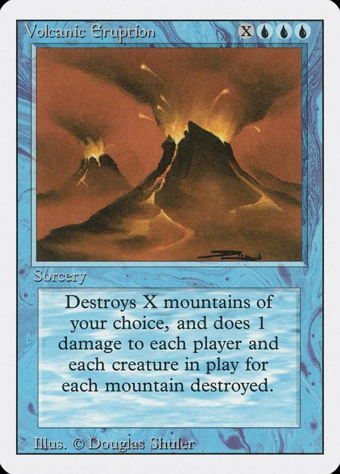 Volcanic Eruption [3ED]