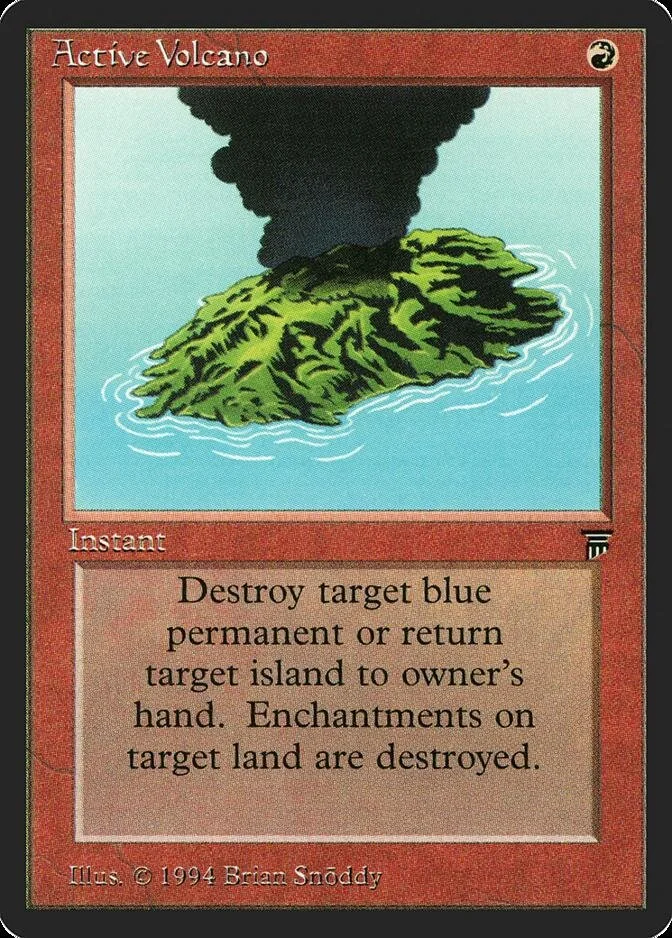 Active Volcano [LEG]