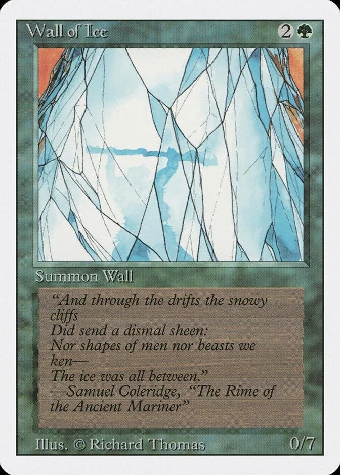 Wall of Ice [3ED]