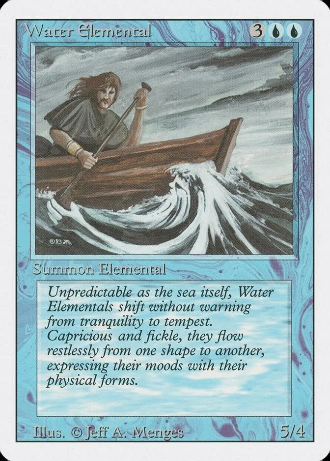 Water Elemental [3ED]