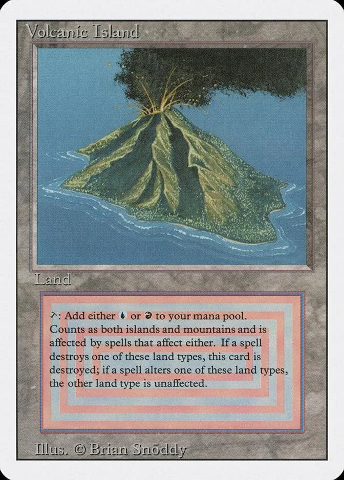 Volcanic Island [3ED]