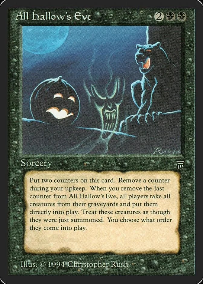 All Hallow's Eve [LEG]