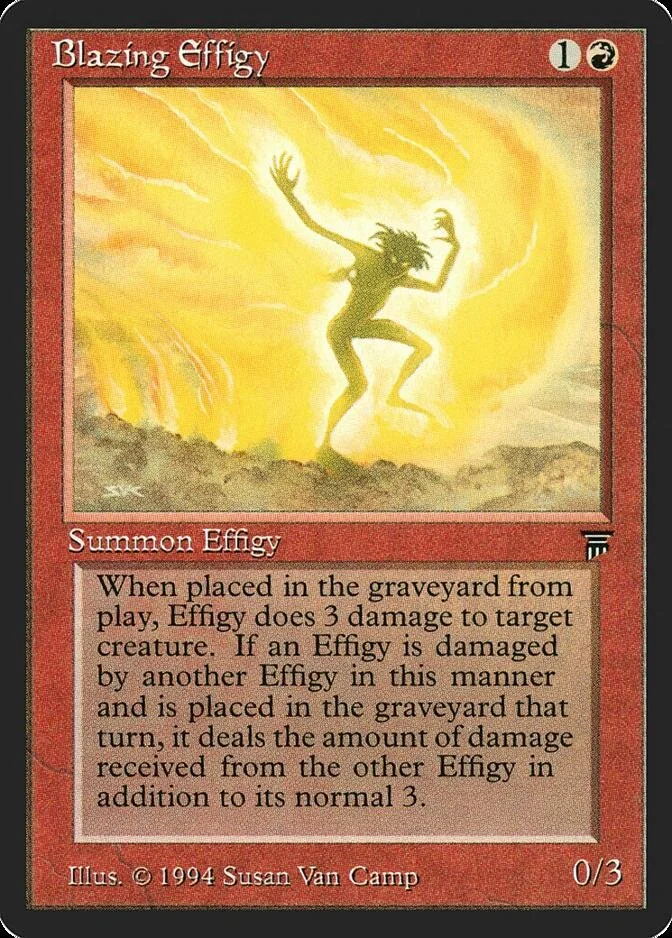 Blazing Effigy [LEG]