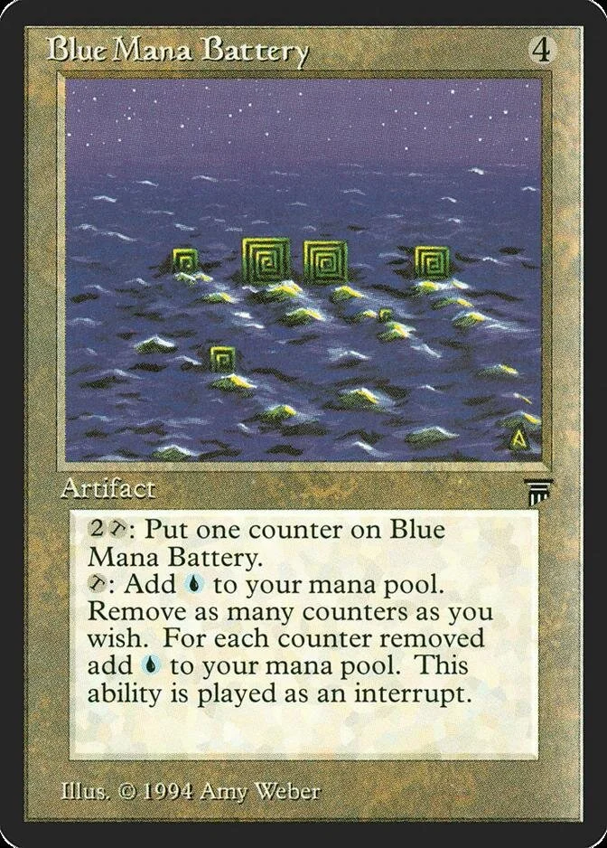 Blue Mana Battery [LEG]
