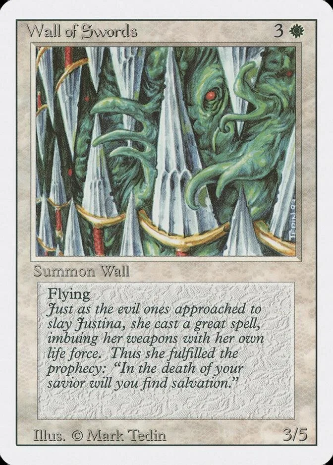 Wall of Swords [3ED]