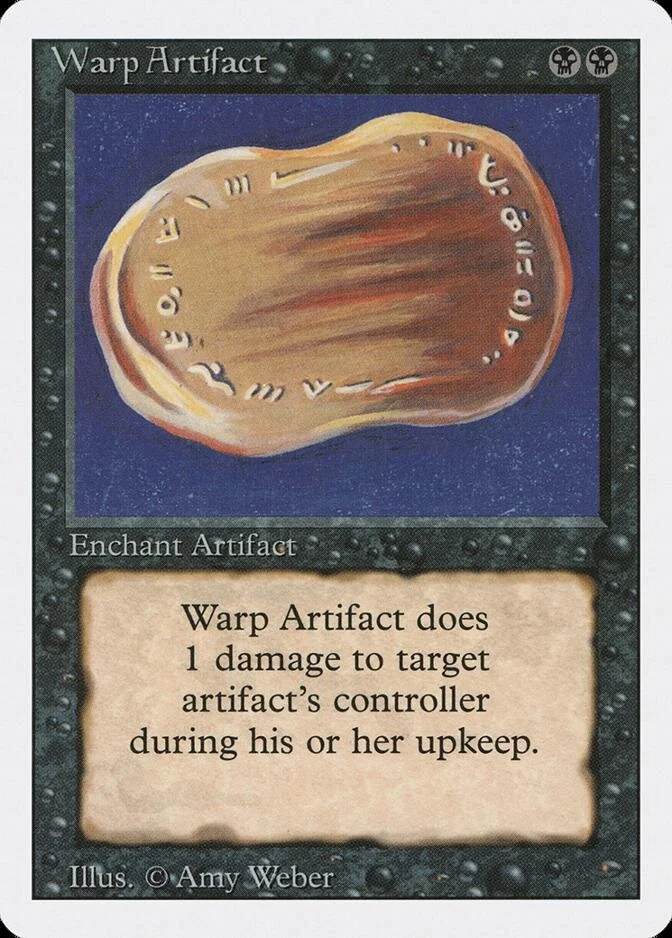 Warp Artifact [3ED]