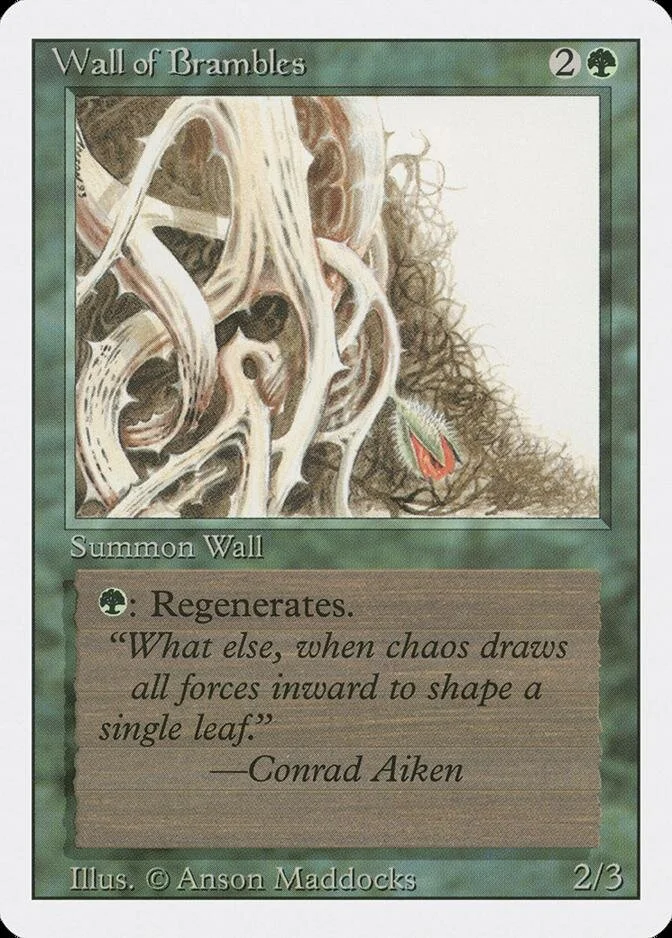 Wall of Brambles [3ED]