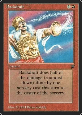 Creation Backdraft Backdraft, Legends (LEG) Price History
