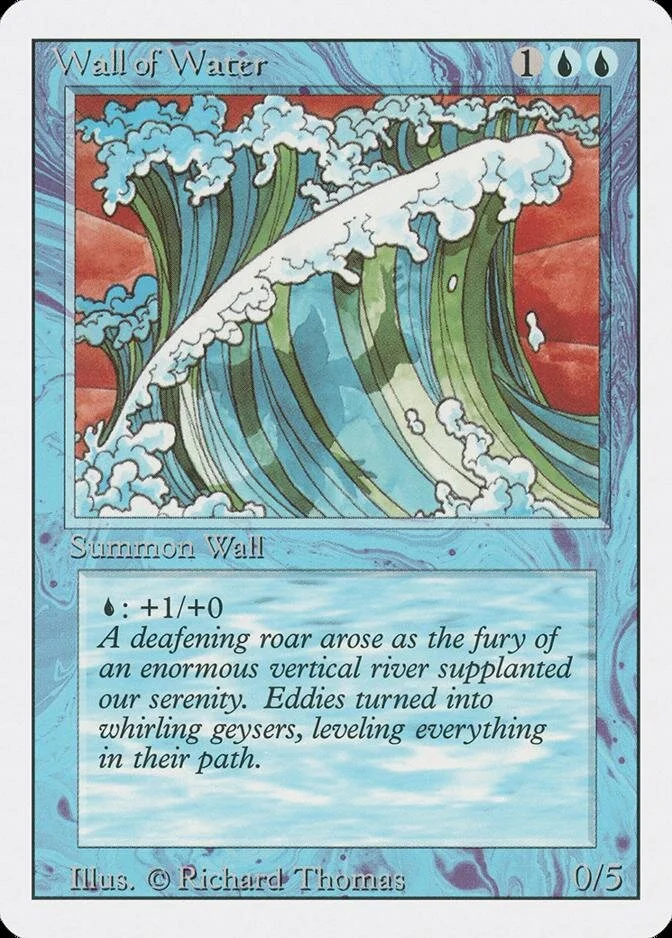 Wall of Water [3ED]