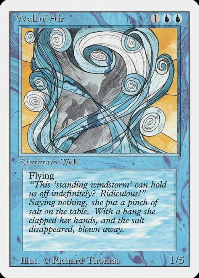 Wall of Air [3ED]