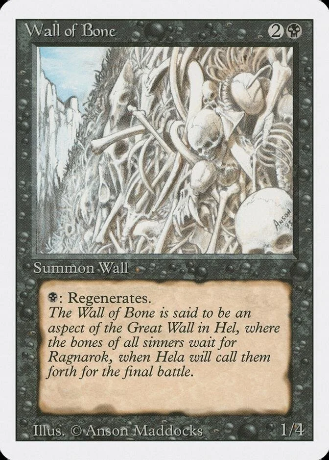 Wall of Bone [3ED]