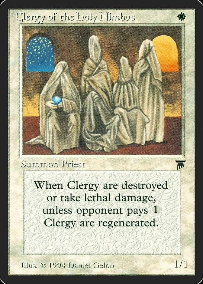 Clergy of the Holy Nimbus [LEG]