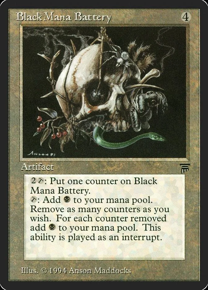 Black Mana Battery [LEG]