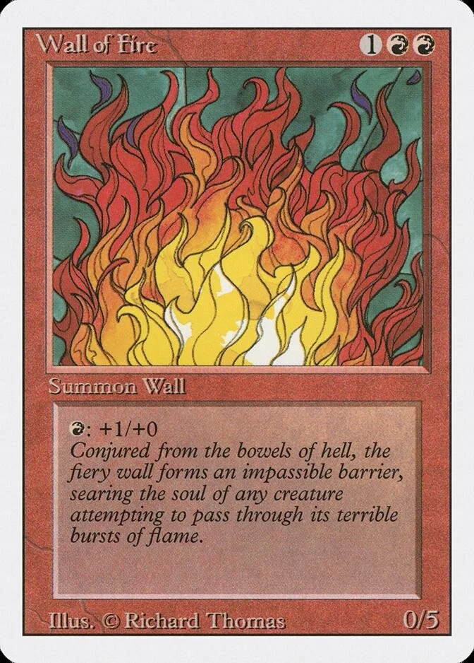 Wall of Fire [3ED]