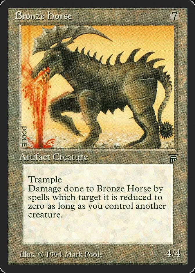 Bronze Horse [LEG]