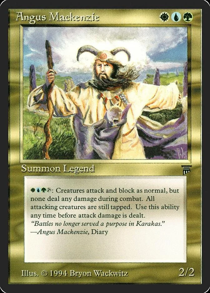 Angus Mackenzie [LEG]