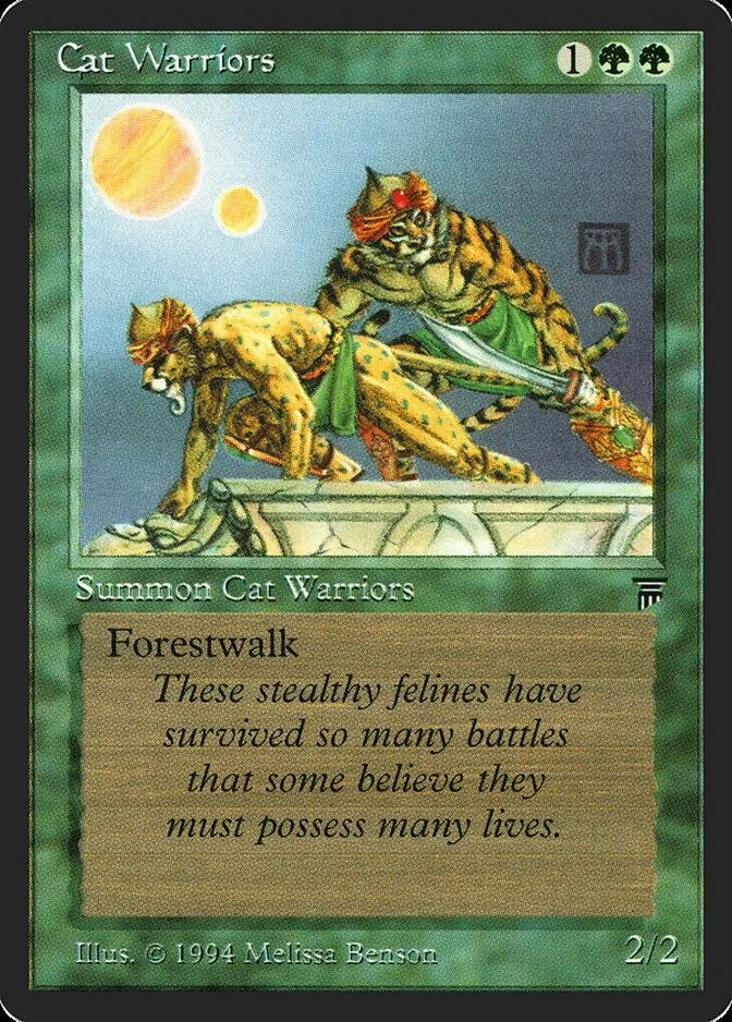 Cat Warriors [LEG]
