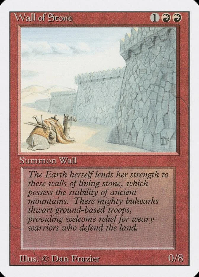 Wall of Stone [3ED]