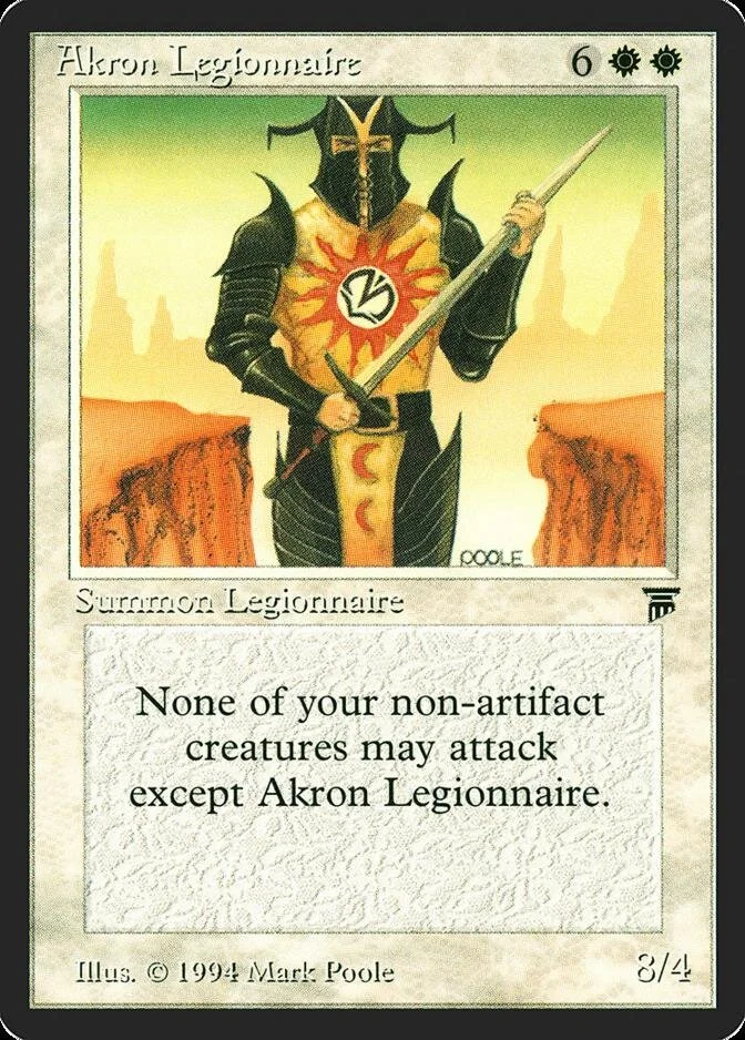 Akron Legionnaire [LEG]