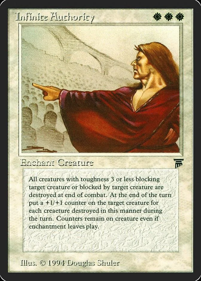 Infinite Authority [LEG]