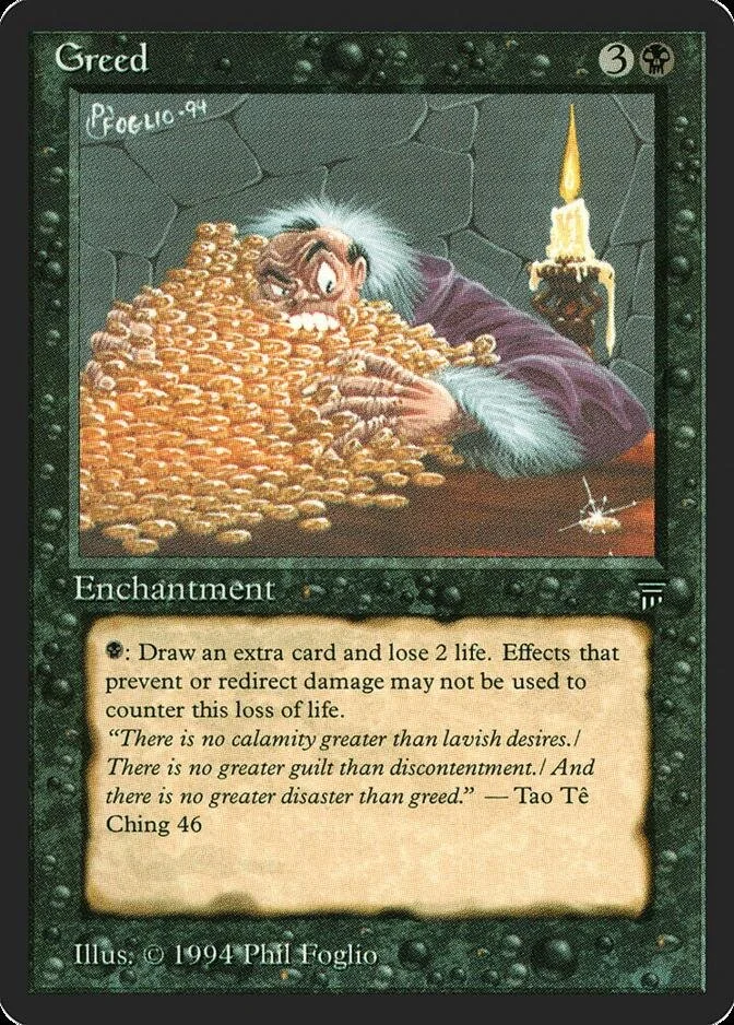Greed [LEG]