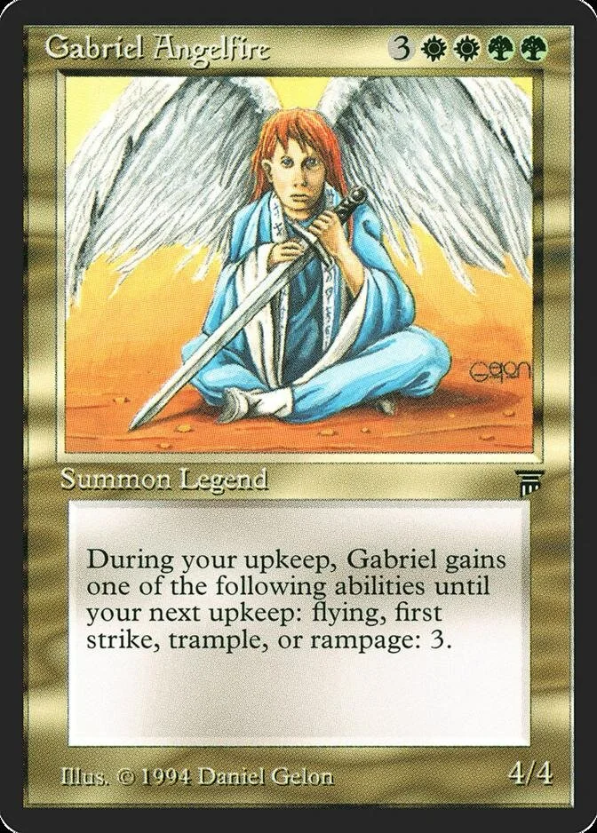Gabriel Angelfire [LEG]