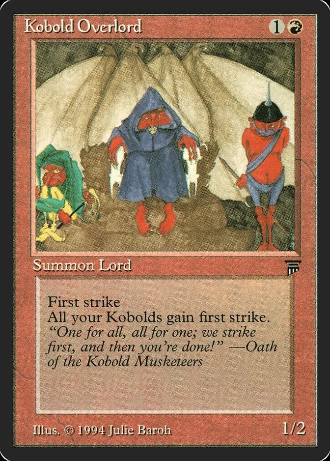 Kobold Overlord [LEG]