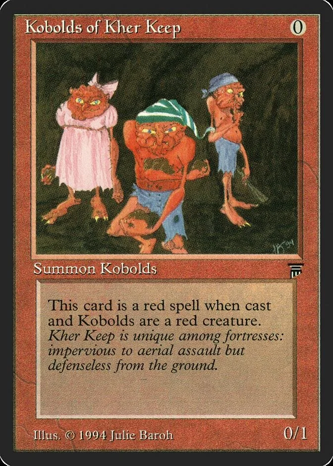 Kobolds of Kher Keep [LEG]