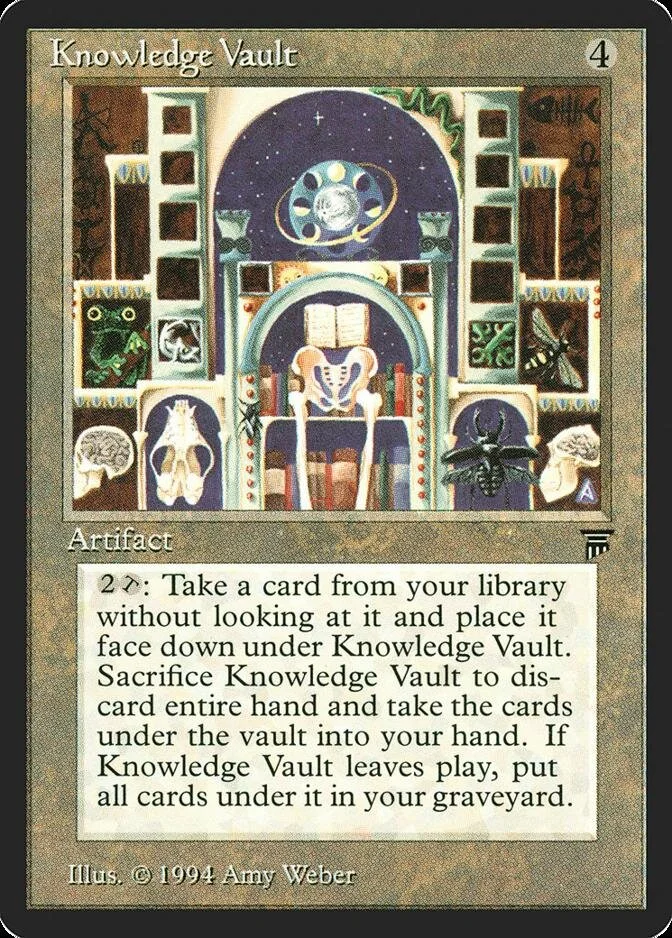 Knowledge Vault [LEG]