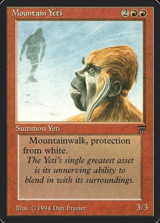 Mountain Yeti [LEG]