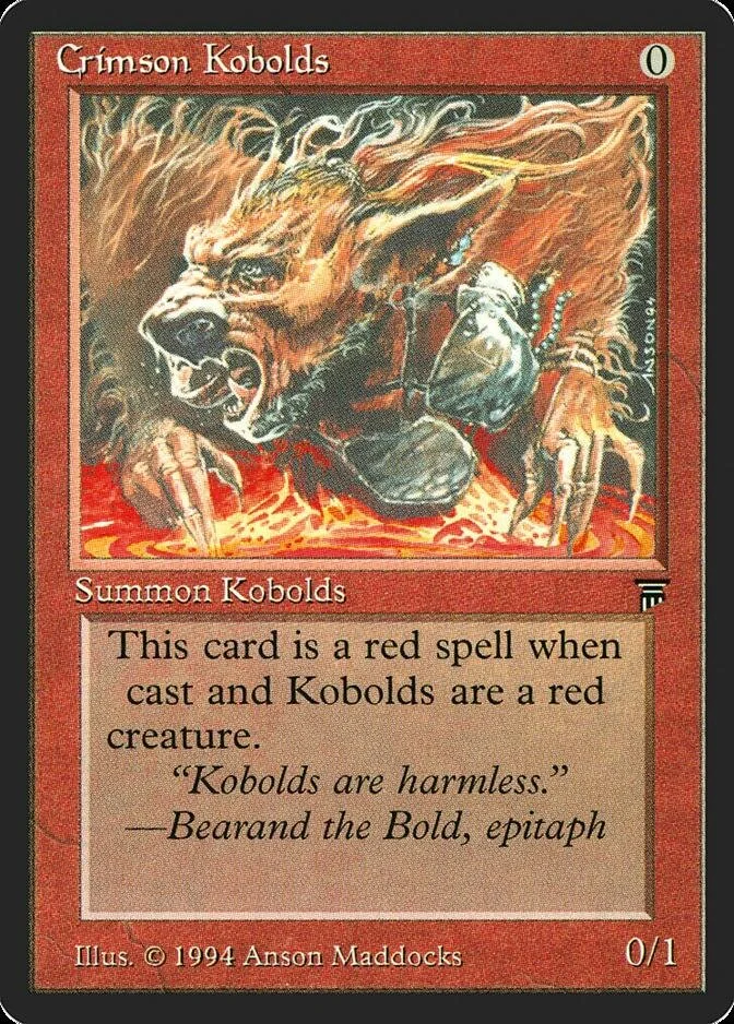 Crimson Kobolds [LEG]