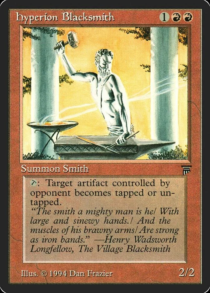 Hyperion Blacksmith [LEG]