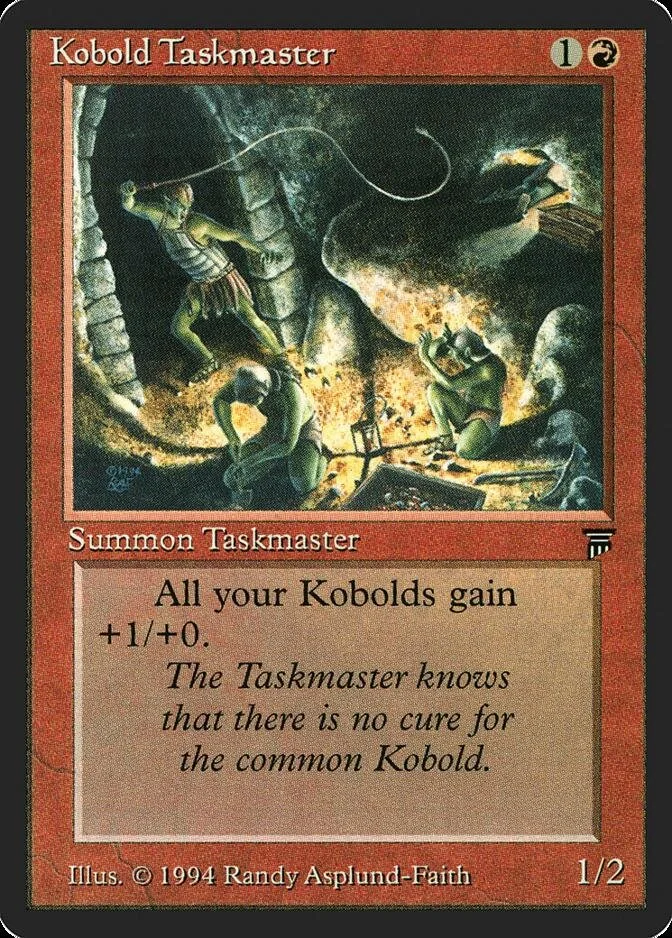 Kobold Taskmaster [LEG]