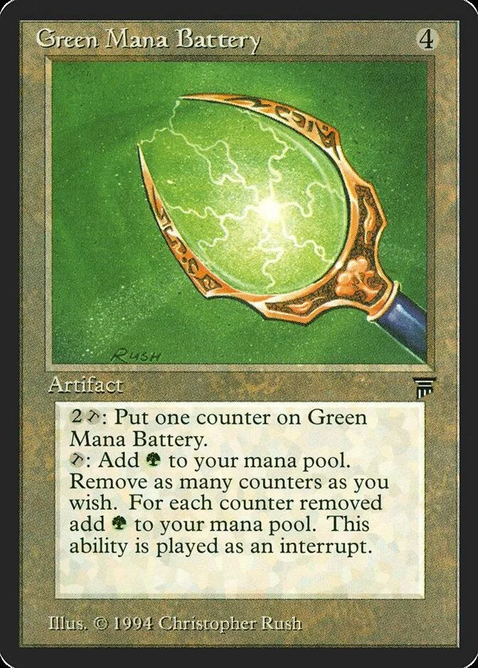 Green Mana Battery [LEG]