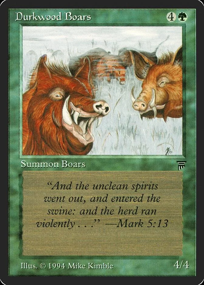 Durkwood Boars [LEG]