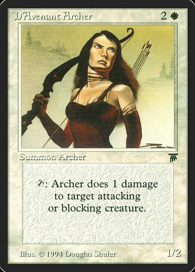 D'Avenant Archer [LEG]