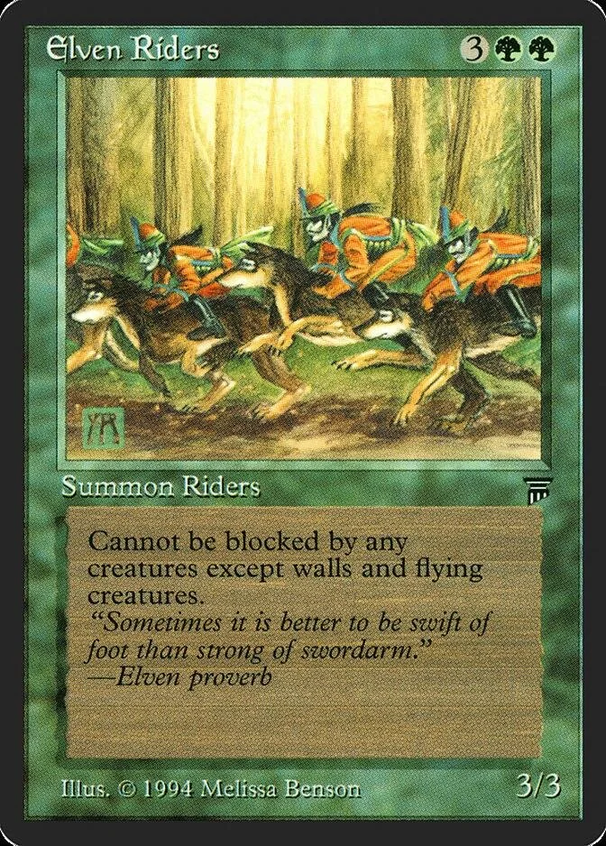 Elven Riders [LEG]