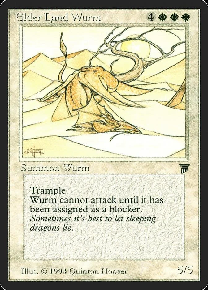 Elder Land Wurm [LEG]