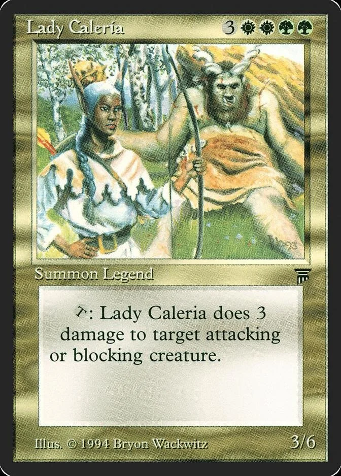 Lady Caleria [LEG]