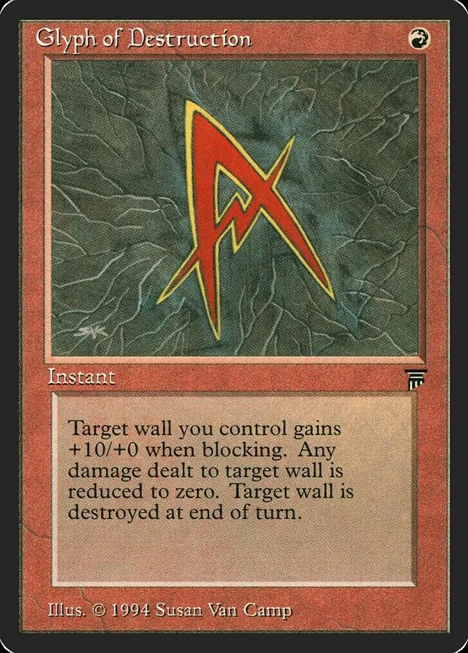 Glyph of Destruction [LEG]